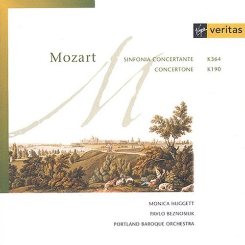 MOZART: SINFONIA CONCERTANTE,