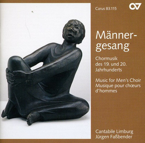 19TH CENTURY MUSIC FOR MEN'S C