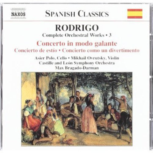 Rodrigo: Concierto in modo galante - Concierto de Estio