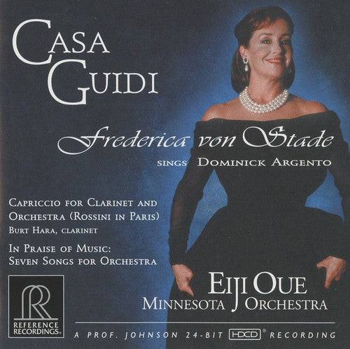 Argento: Casa Guidi, Capriccio "Rossini in Paris" & In Prais