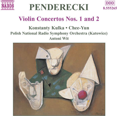 PENDERECKI: Violin Concertos Nos. 1 and 2