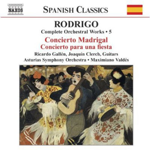 RODRIGO: Concierto Madrigal / Concierto para una Fiesta (Com