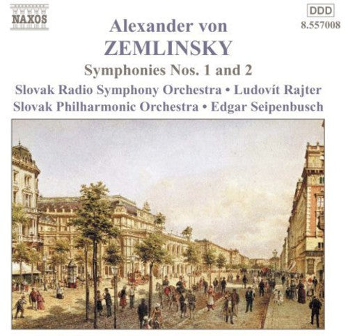 Zemlinsky: Symphonies Nos. 1 & 2