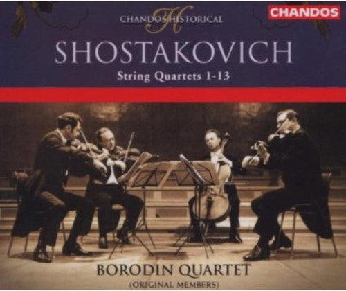 SHOSTAKOVICH: String Quartets Nos. 1-13