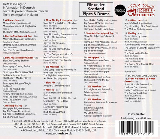 Pipes & Drums from Scotland