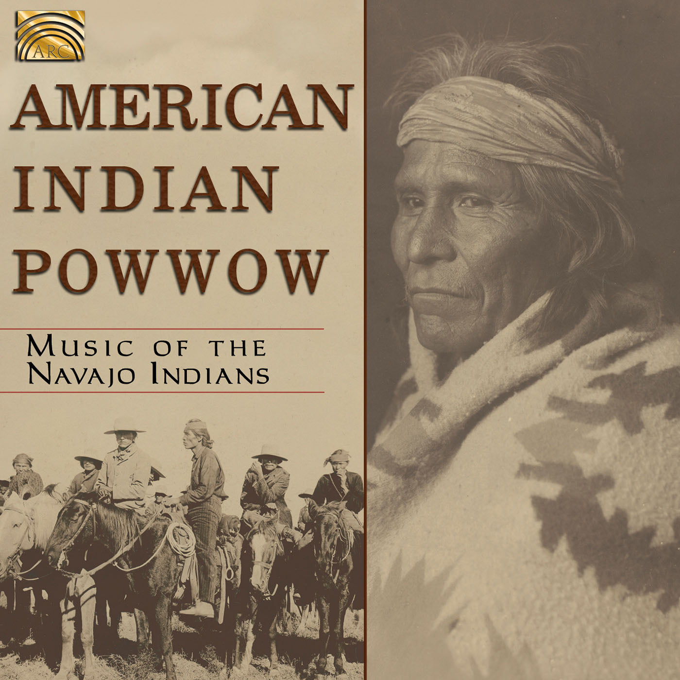 American Indian Pow Wow Various Artists