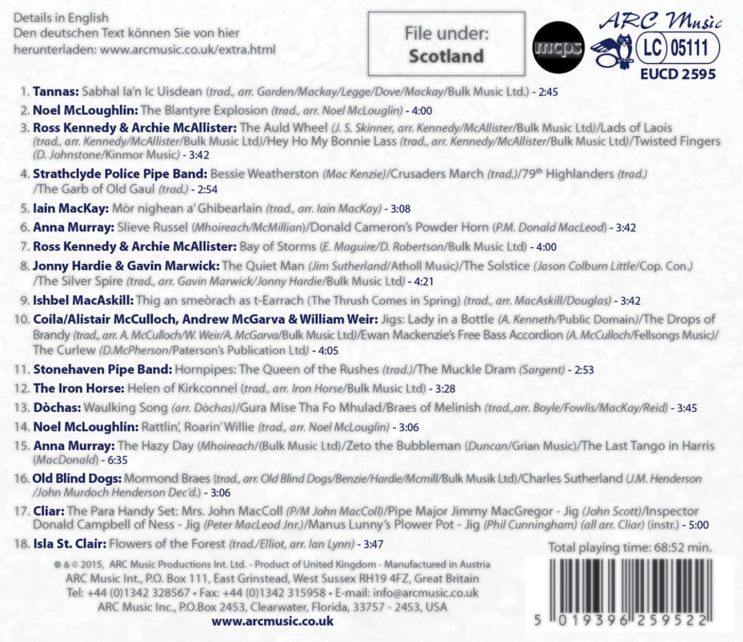 Discover Music From Scotland With ARC Music
