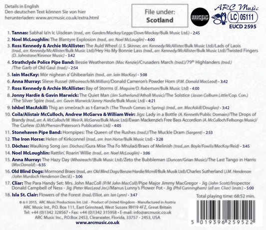 Discover Music From Scotland With ARC Music