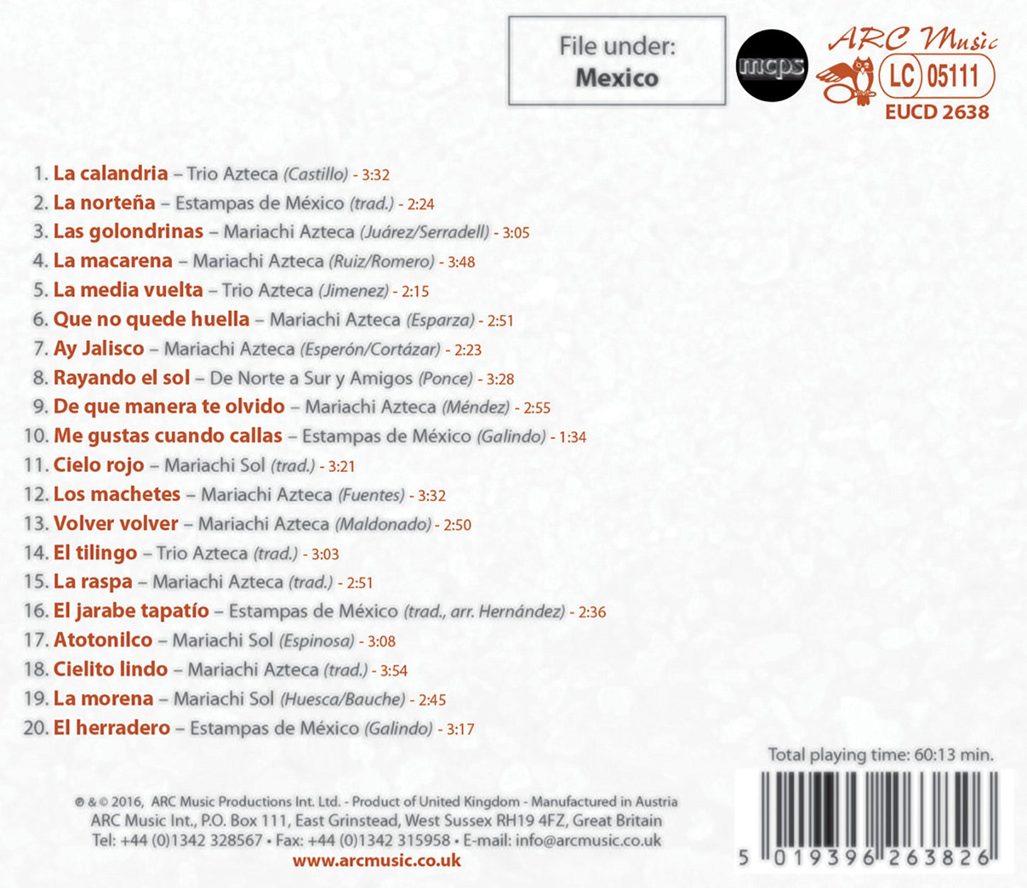 Discover Music From Mexico