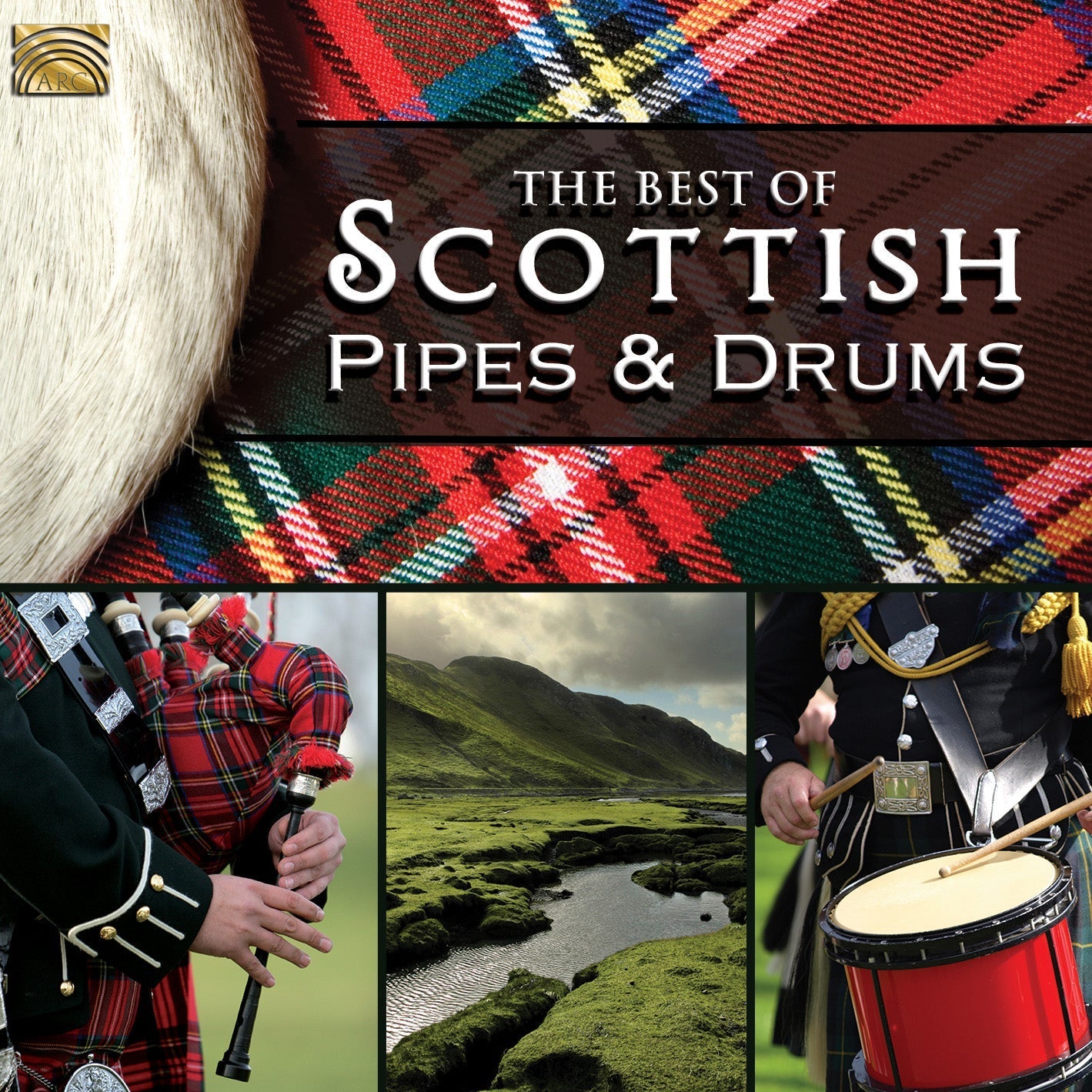 The Best Of Scottish Pipes & Drums  Scots Guards, 1St Batalion Scots Guards, Pride Of Murray Pipe Band, Strathclyde Police Pipe Band, Cl