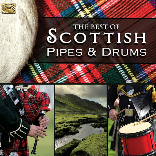 The Best Of Scottish Pipes & Drums Scots Guards, 1St Batalion Scots Guards, Pride Of Murray Pipe Band, Strathclyde Police Pipe Band, Cl