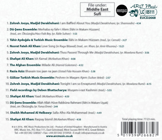 Discover Sufi Music With Arc Music