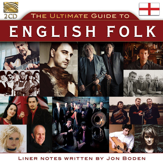 Ultimate Guide To English Folk Carthy, Moray, Kerr, Fagan, Brass Monkey, Leveret, Kirkpatrick, Show Of Hands