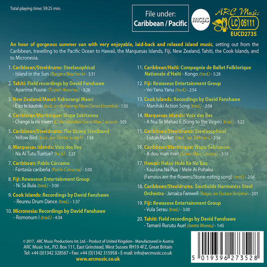 20 BEST OF ISLAND MUSIC