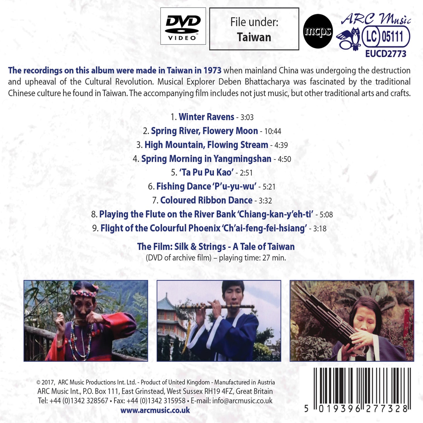 Taiwan Silk & Strings