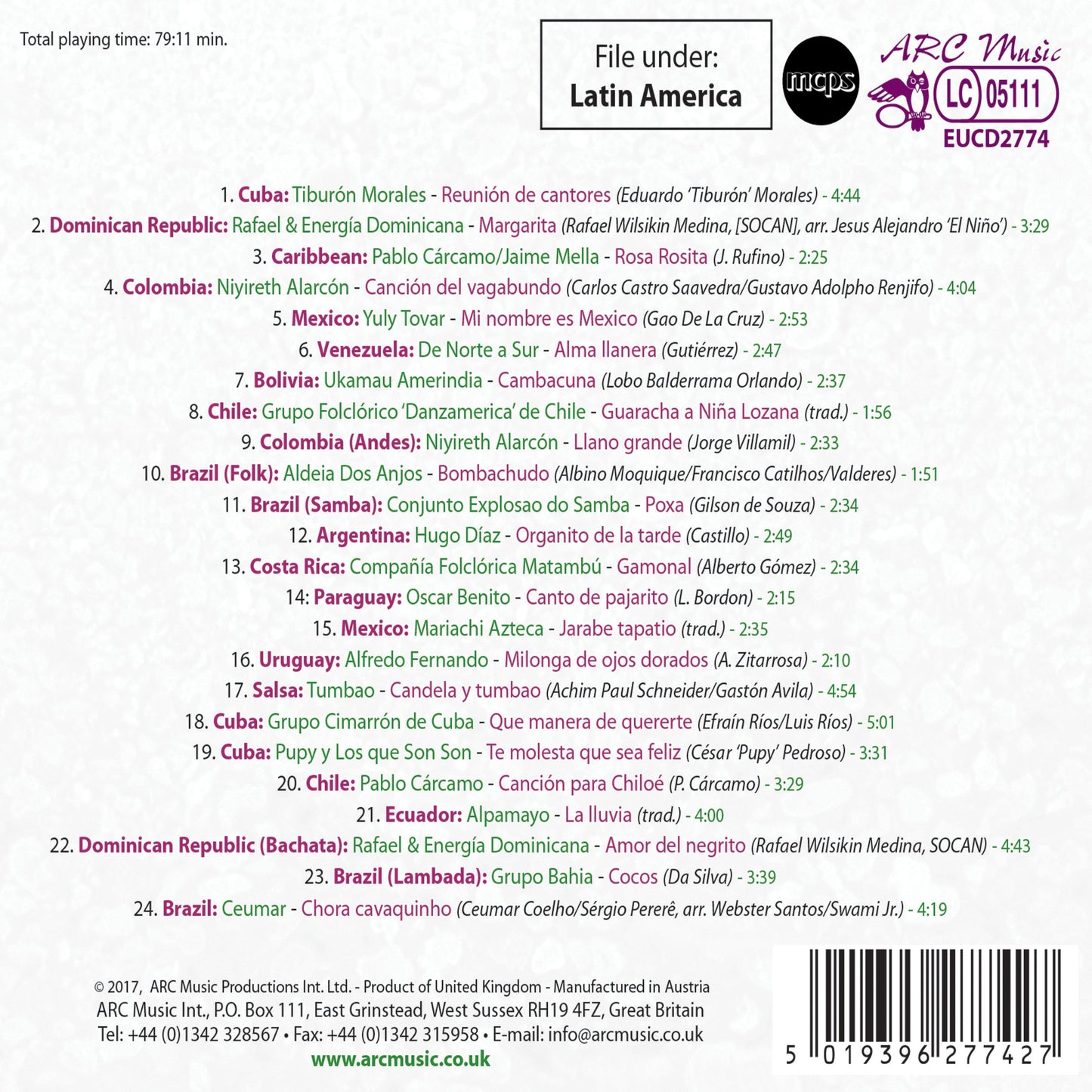 Discover Music From Latin America
