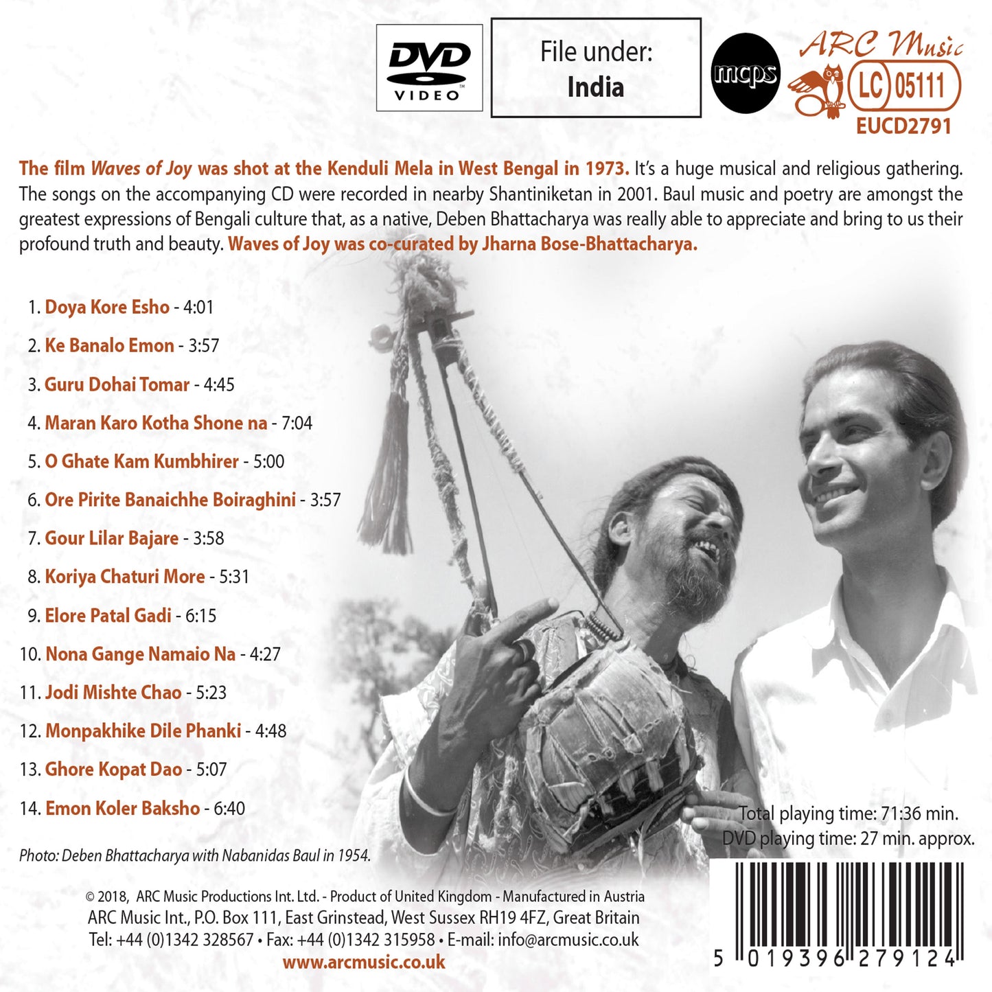 Waves Of Joy - Bauls Of Bengal