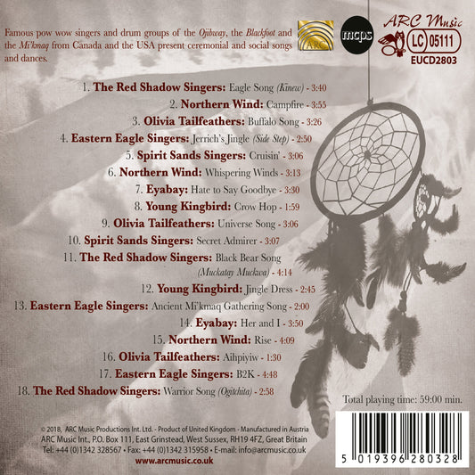 Eagle Song: Pow Wows Of The Native American Indians  Various