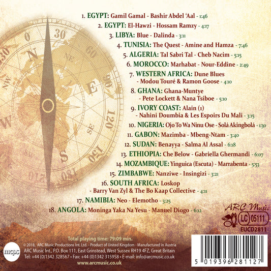 An African Journey: Music From Cairo To Cape Town