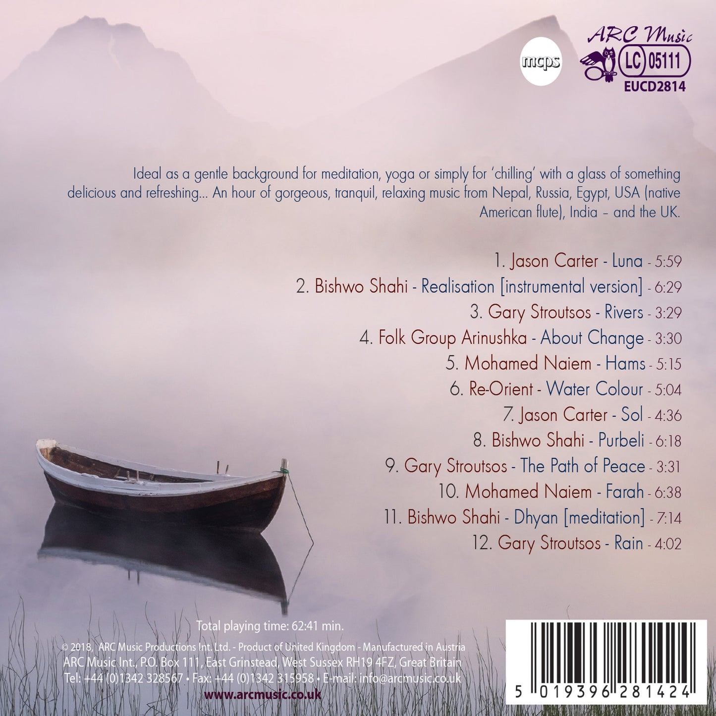 Tranquility: Music For Relaxation Various