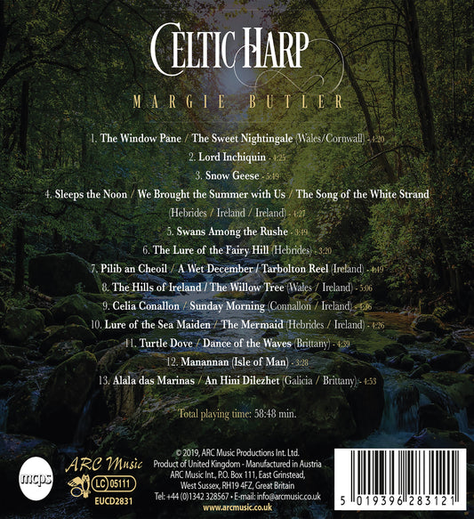 Celtic Harp / Margie Butler