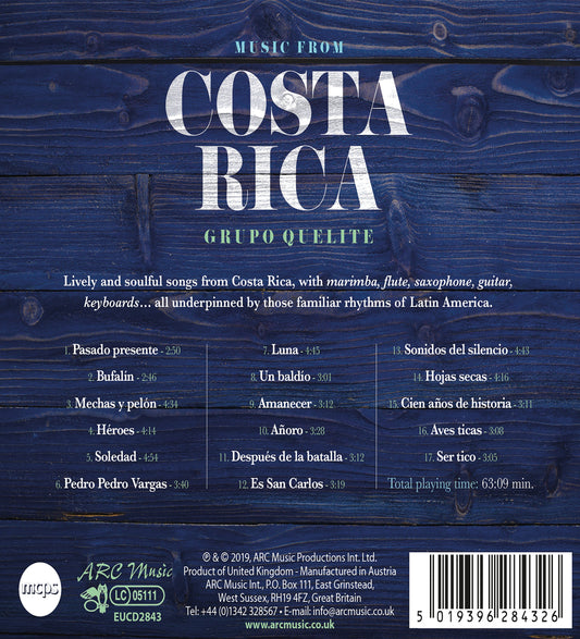 Music From Costa Rica Groupo Quelite