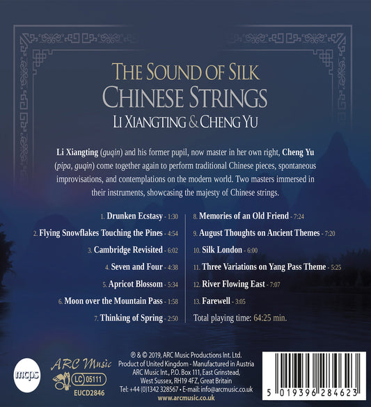 The Sound Of Silk Chinese Strings Xiangting, Yu