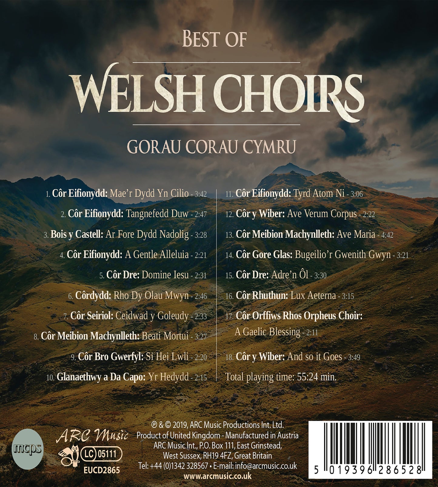 Best of Welsh Choirs