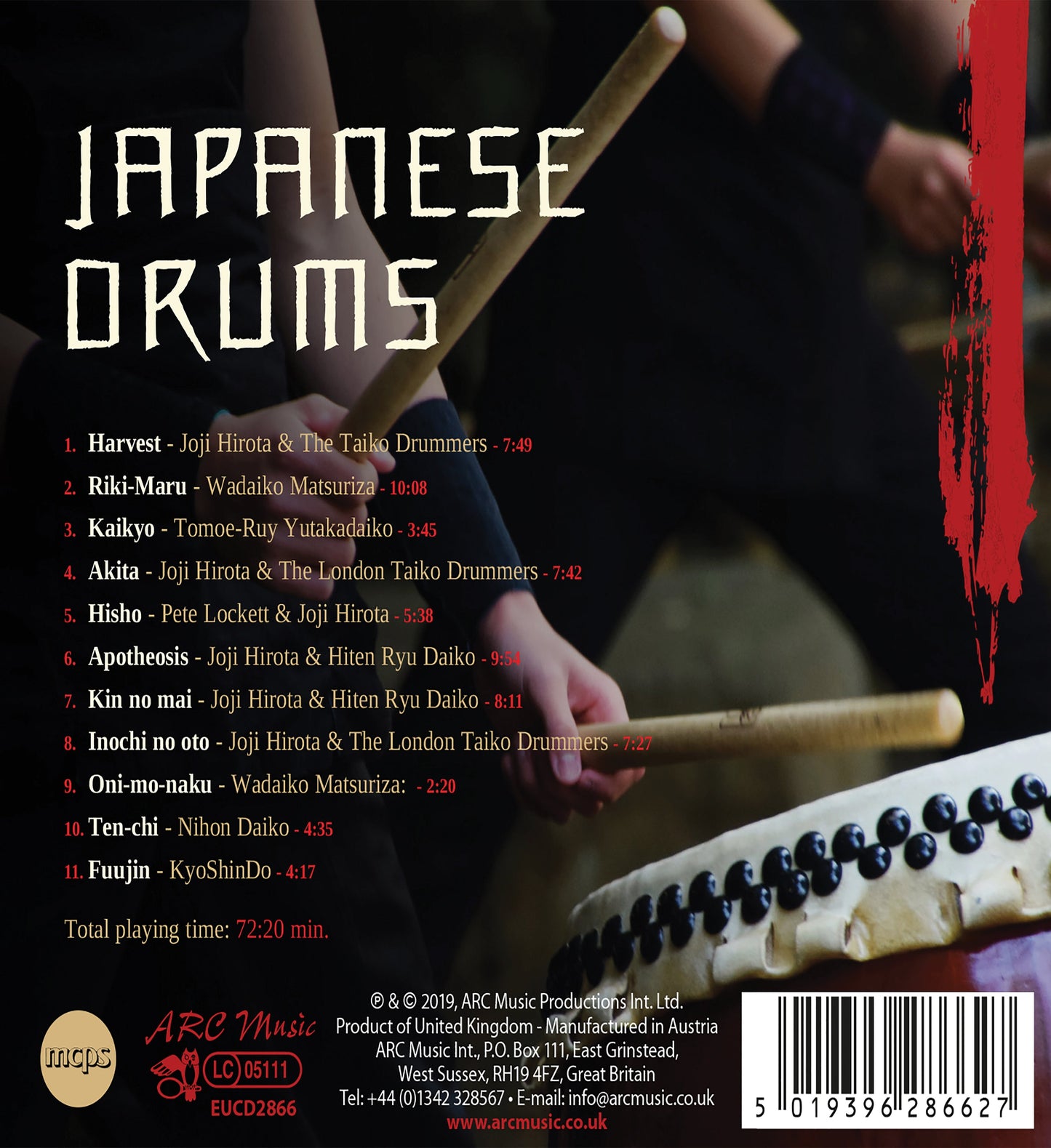 Japanese Drums