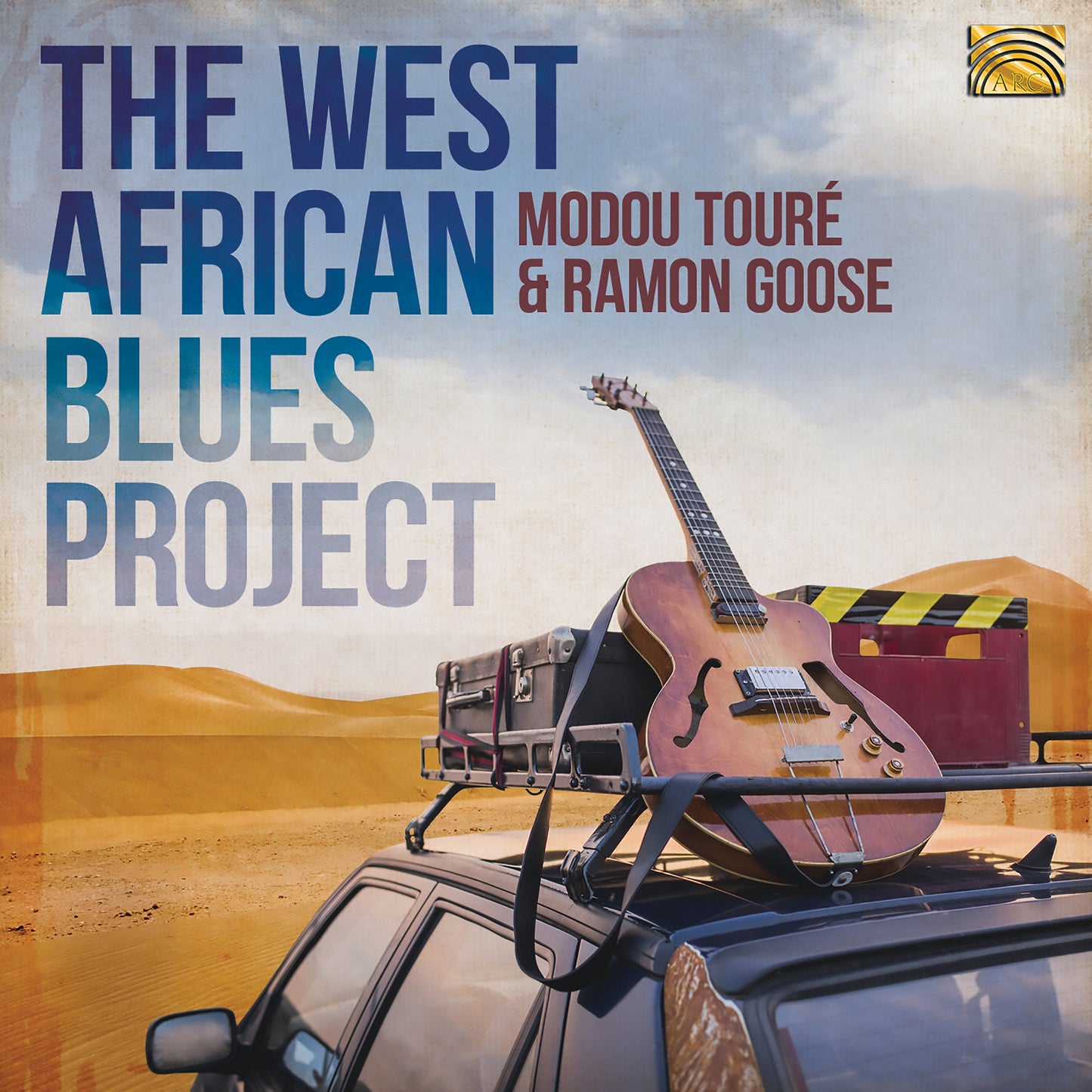 The West African Blues Project Toure, Goose