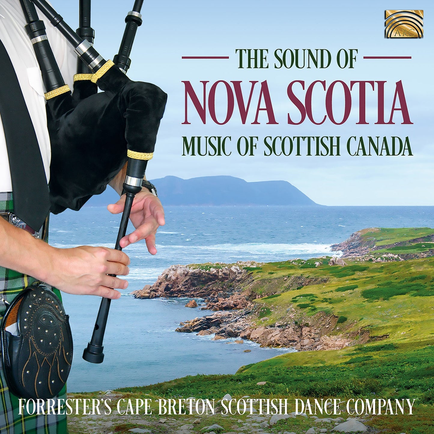 Music Of Nova Scotia Forrester'S Cape Breton Scottish Dance Company