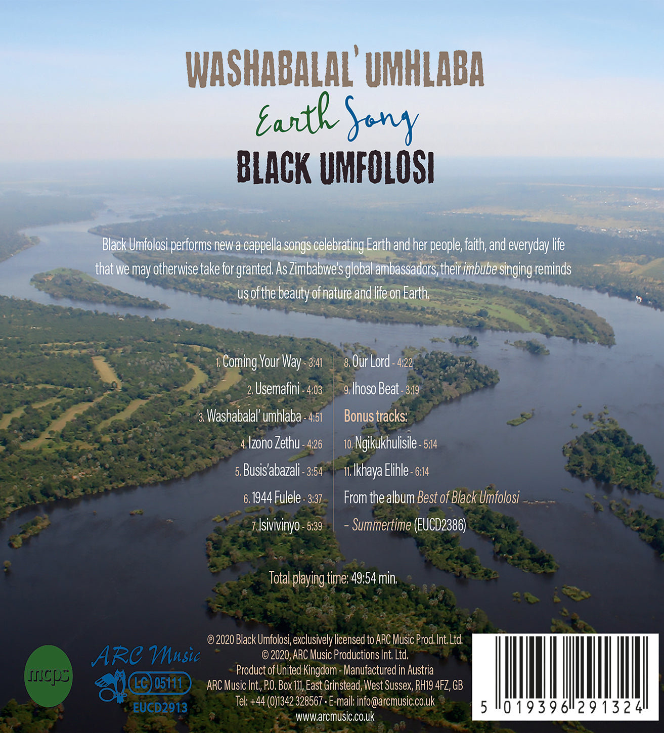 Washabalal' Umhlaba - Earth Song