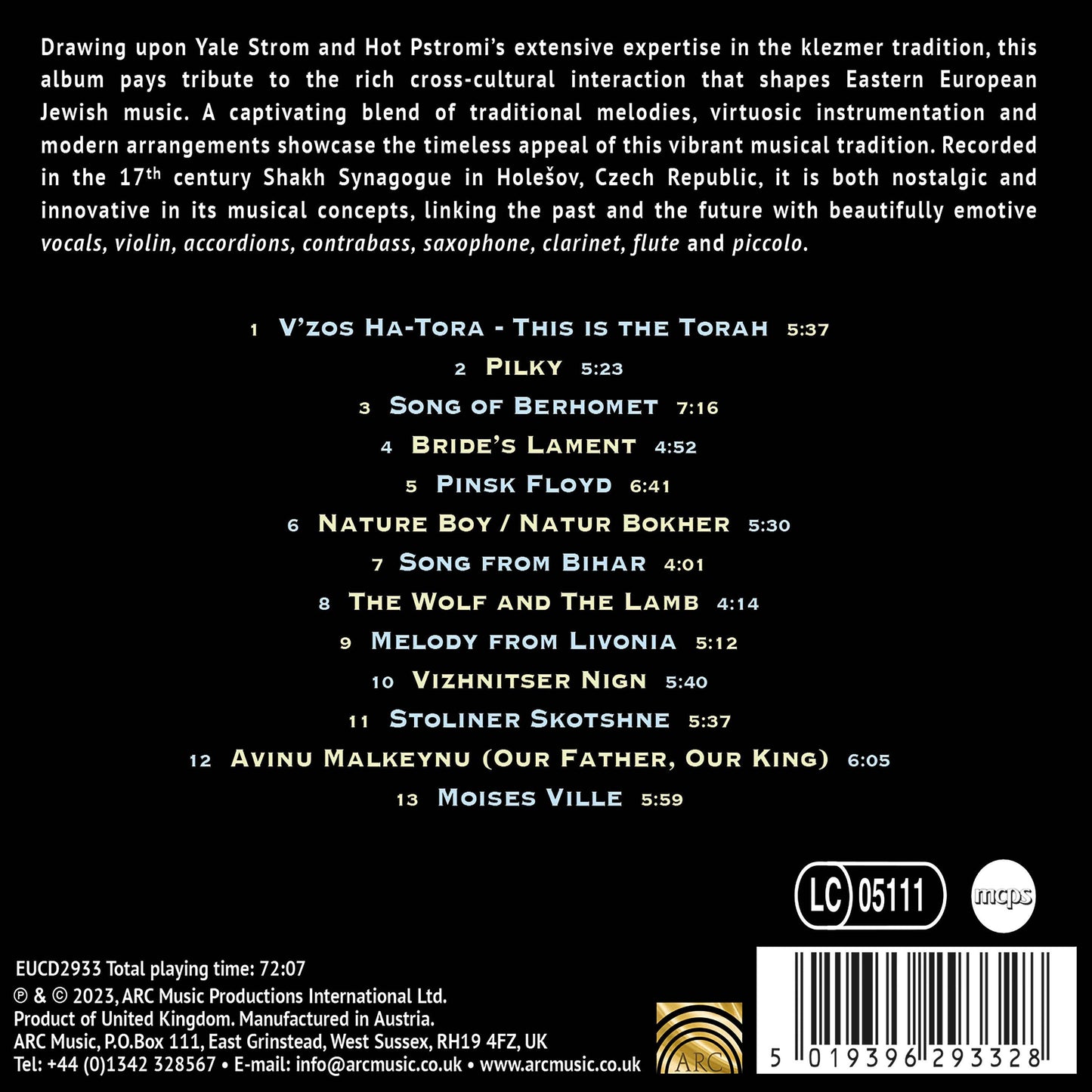 Meisel & Strom: The Wolf & The Lamb - Live At The Shakh