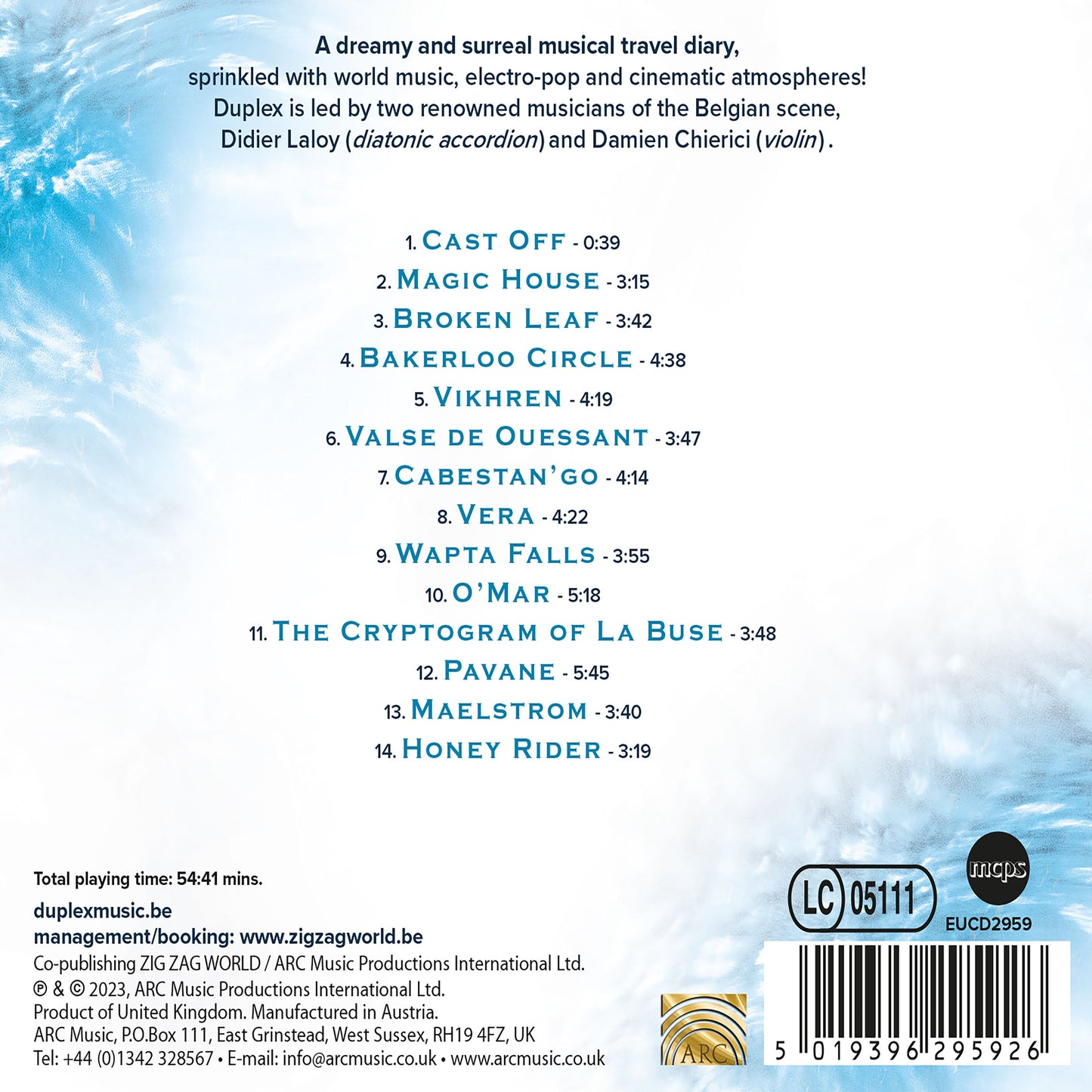 Maelstrom / Antoine Dawans