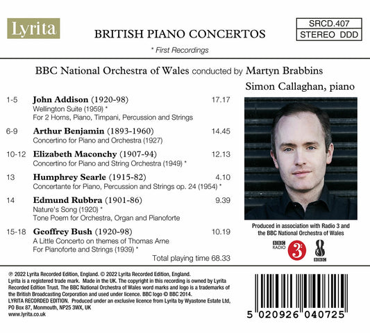 British Piano Concertos