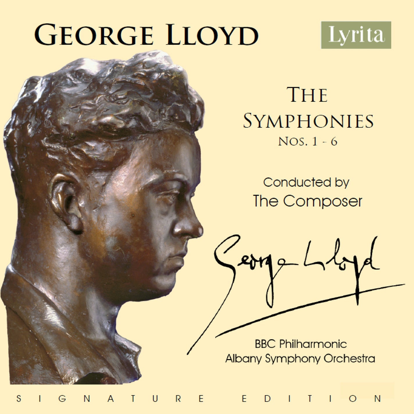 Lloyd: The Symphonies Nos. 1 - 6 Bbc Philharmonic, Albany Symphony Orchestra