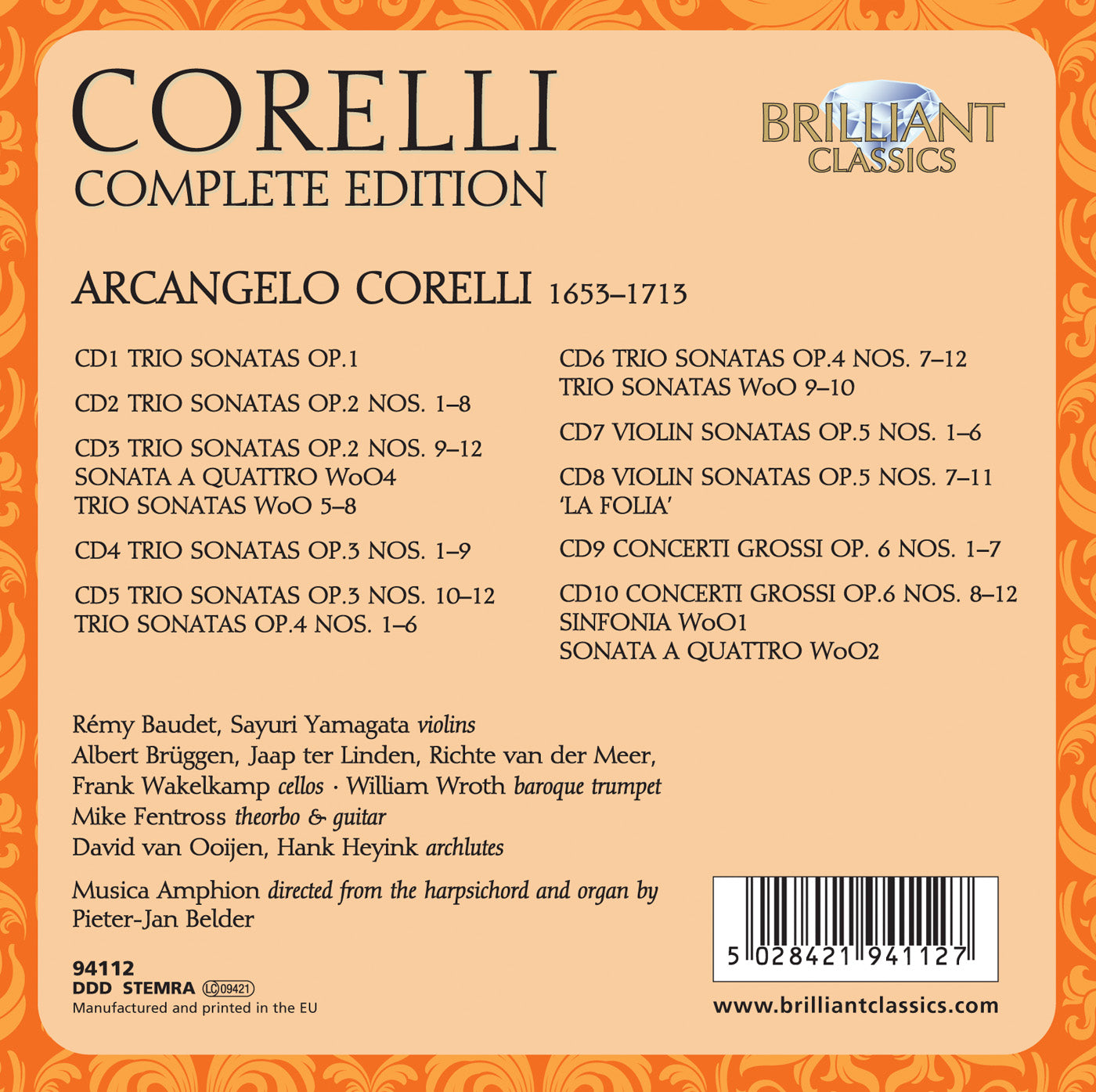 Corelli Complete Edition