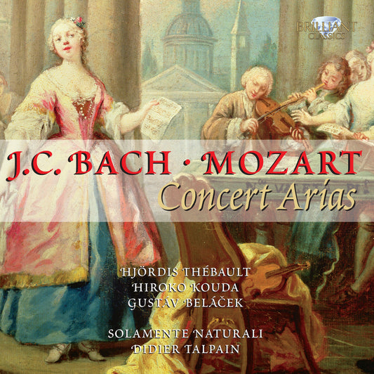 J.C. Bach and Mozart: Concert Arias