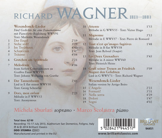 Wagner: Lieder