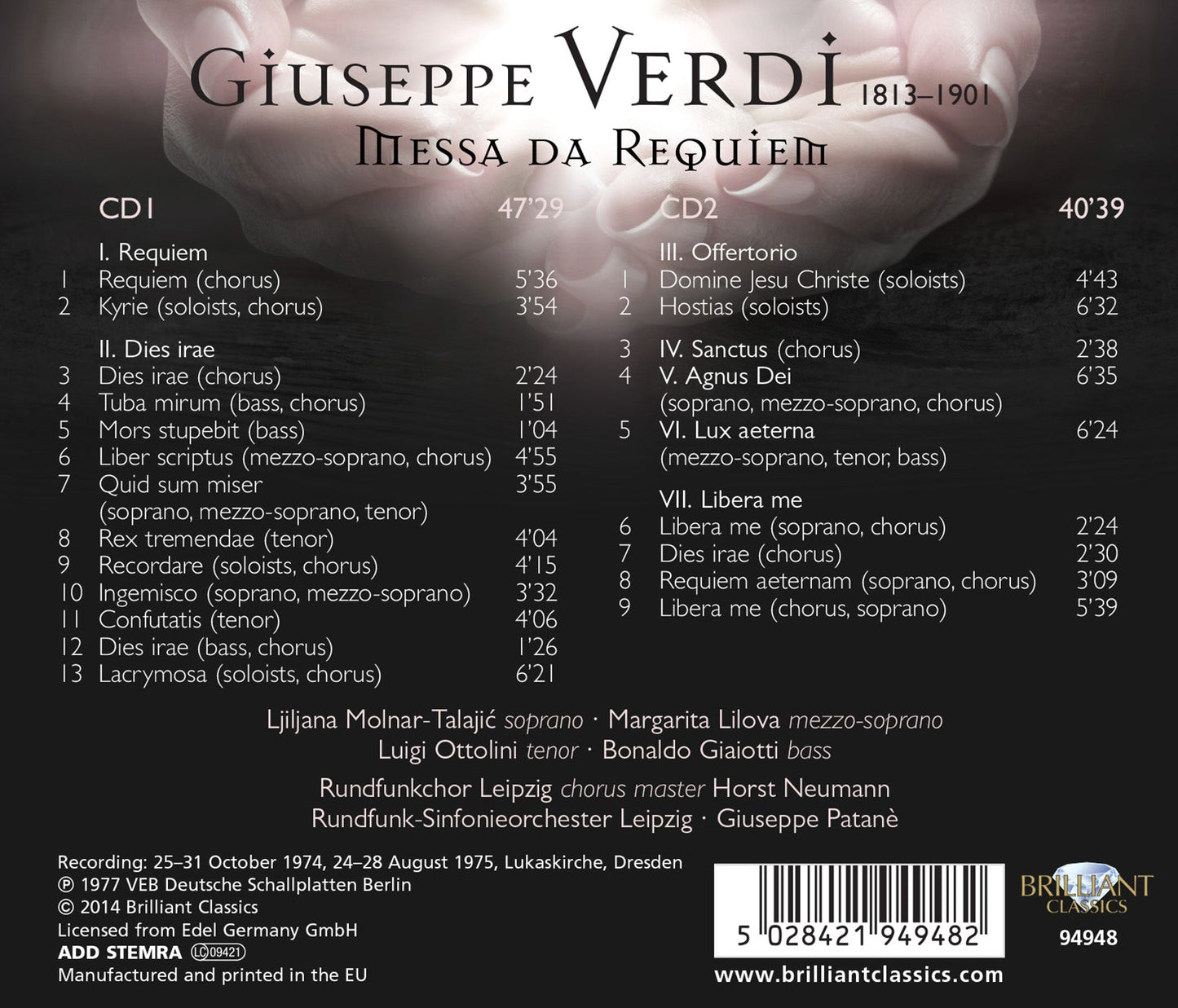 Verdi: Messa da Requiem