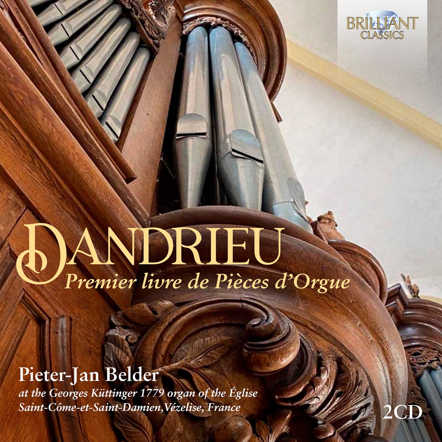 Dandrieu: Premier livre de Pieces d'Orgue