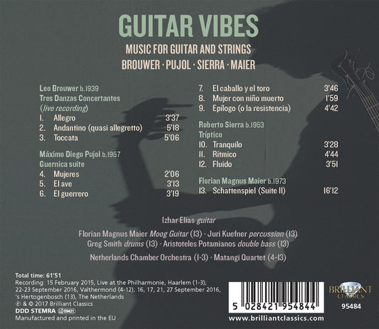 Guitar Vibes: Music for Guitar and Strings