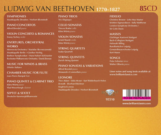 Beethoven Edition, Vol. 1