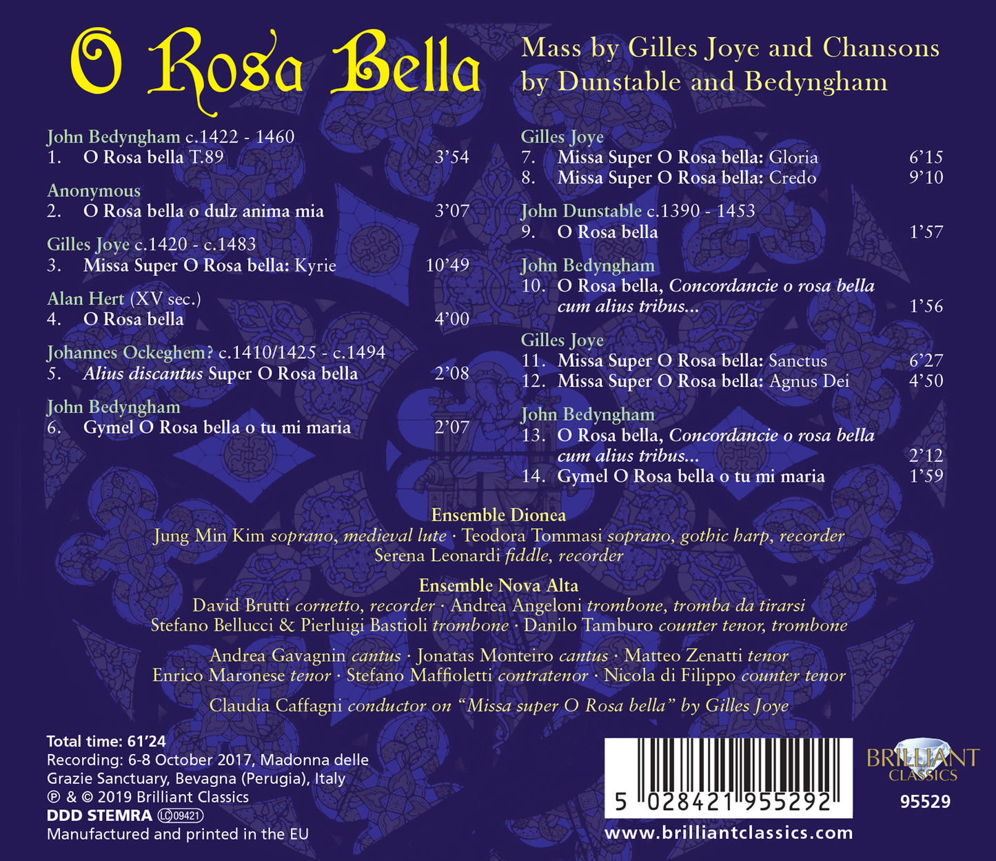 O Rosa Bella