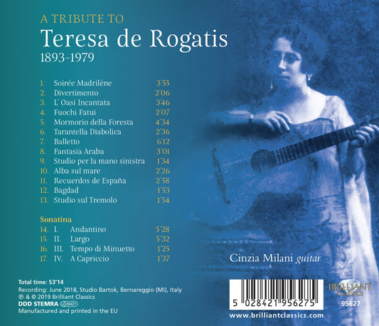 A Tribute to Teresa de Rogatis