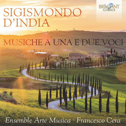 D'India: Musiche a una e due voci