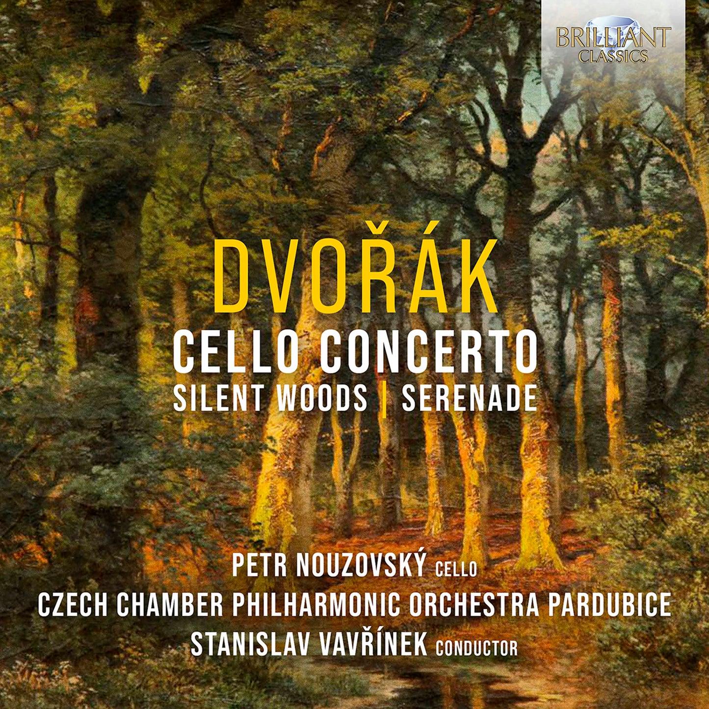 Dvořák: Cello Works Petr Nouzovský, Czech Chamber Philharmonic Orchestra Pardubice, Stanislav Vavrinek