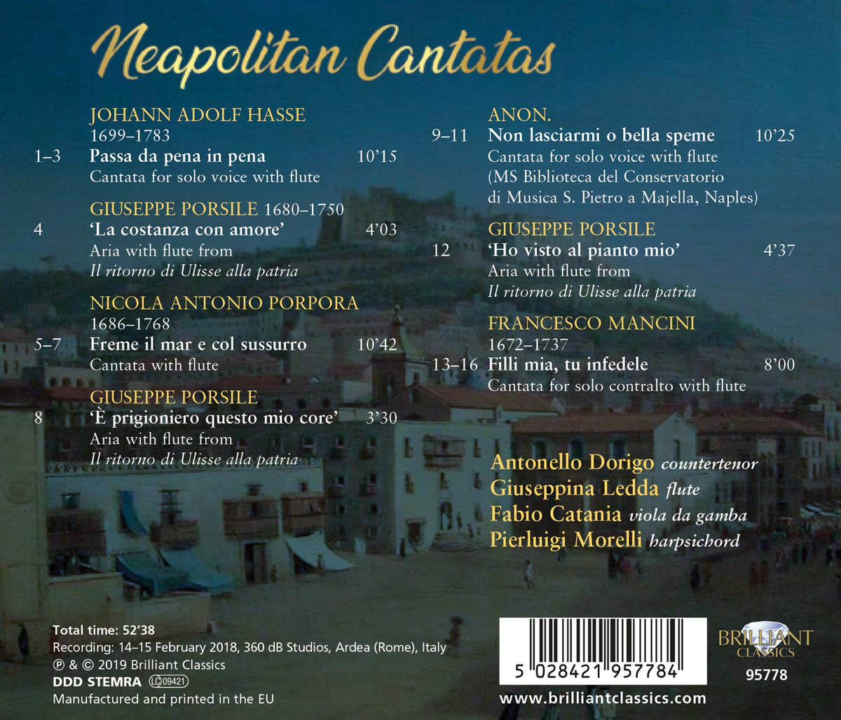 Neapolitan Cantatas