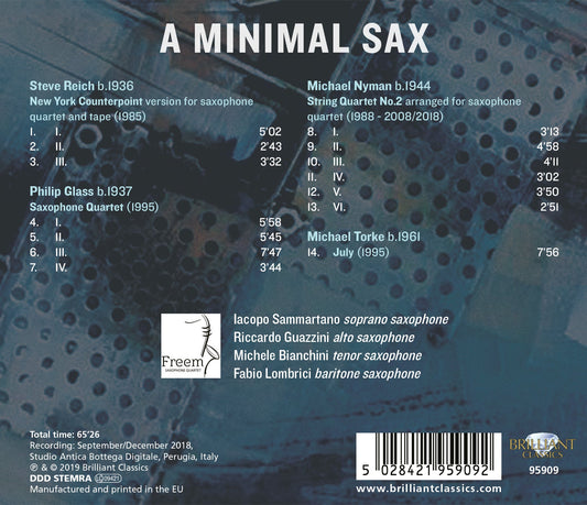 A Minimal Sax