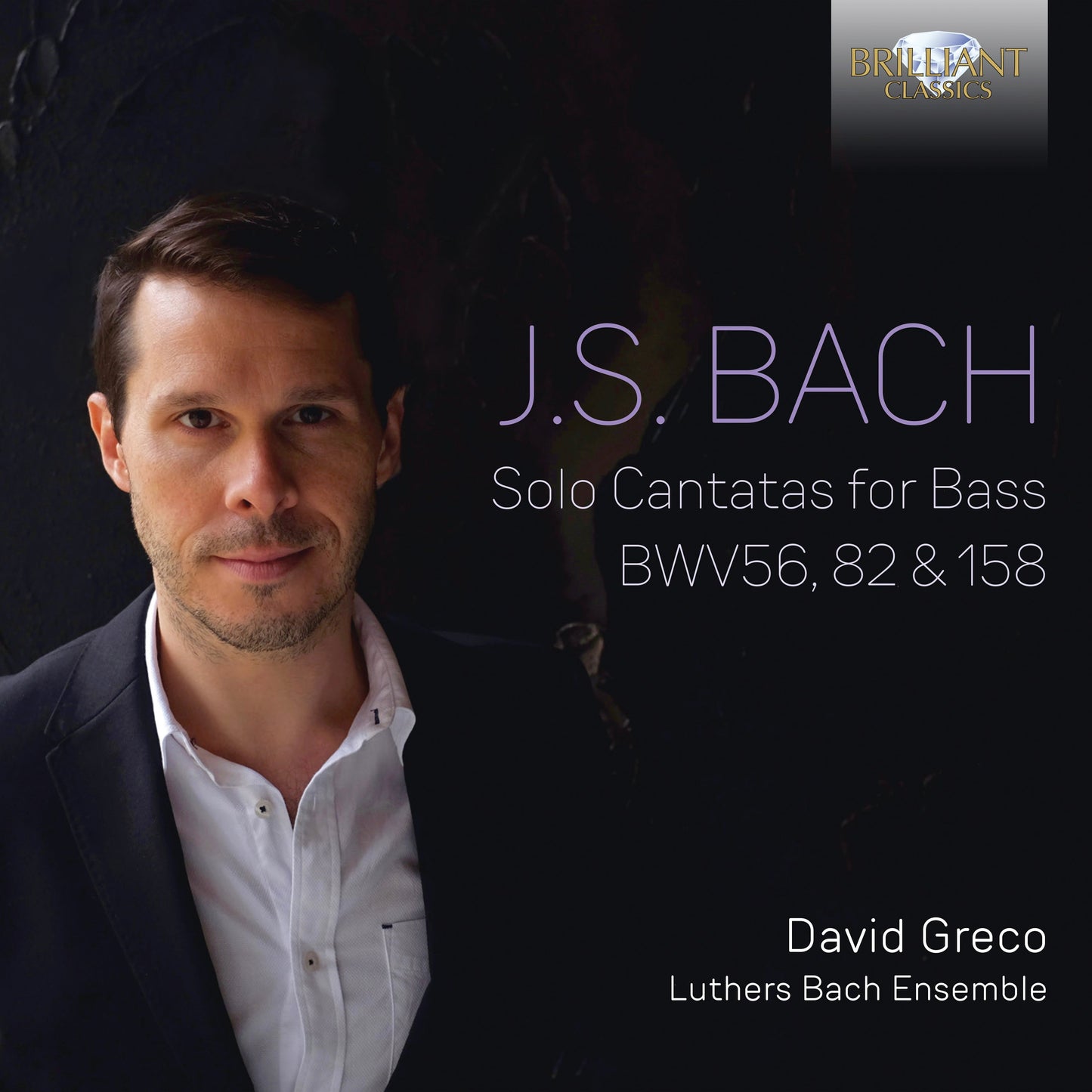 Bach: Solo Cantatas for Bass, BWV 52, 82, 158